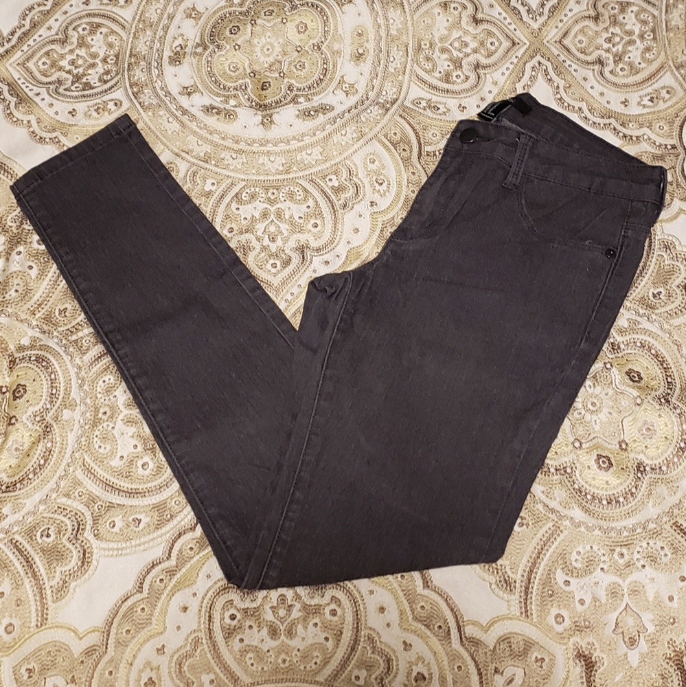 High Waisted Skinny Jeans